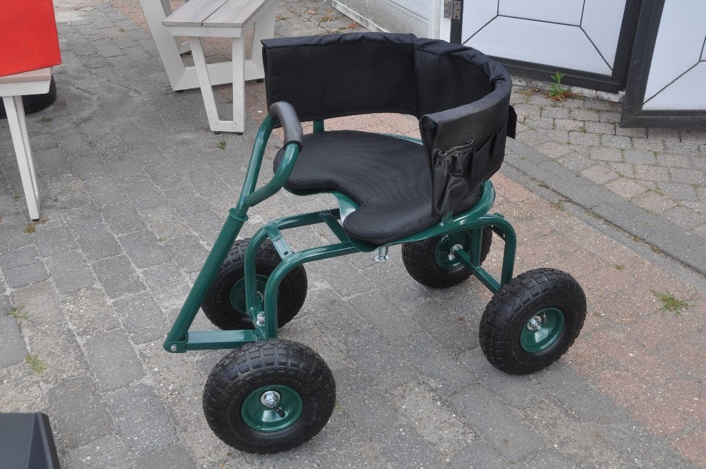 mobiele tuinstoel, Tuin en Terras, Ophalen of Verzenden, Zo goed als nieuw, Overige soorten