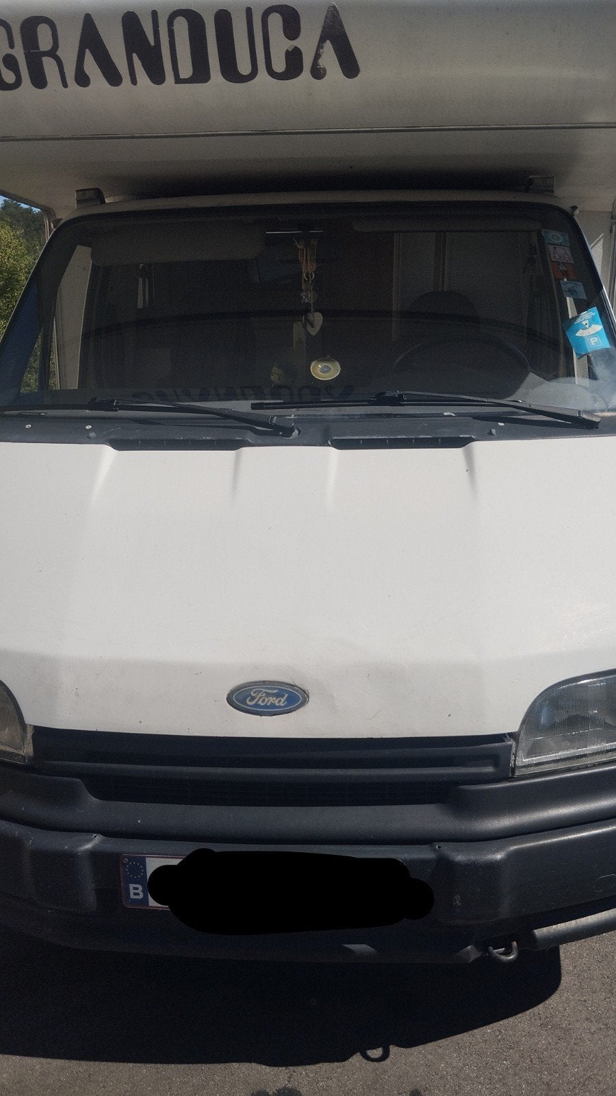 A vendre ou échanger contre voiture  potable, Boîte manuelle, Diesel, Particulier, Ford