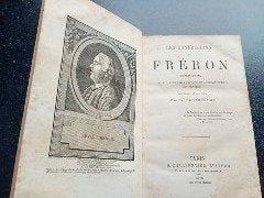 oud boek les confessions de Fréron uit 1876, Ophalen of Verzenden