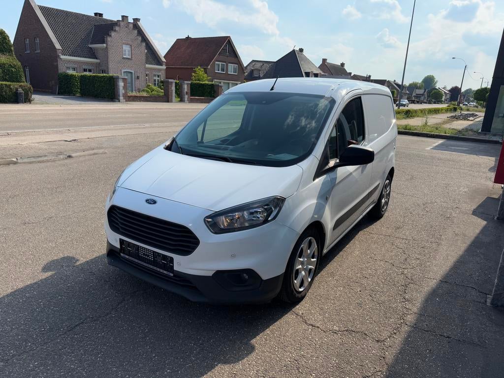 Ford Transit Courier Trend 1.5TDCI 100PK M6, Autos, 118 g/km, Achat, Entreprise, 2 places