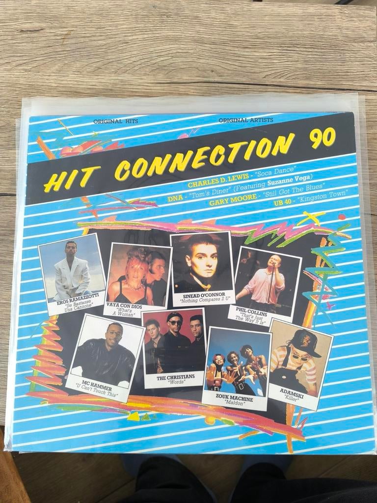 Hit connection 90, CD & DVD, Vinyles | Compilations, Enlèvement ou Envoi, Utilisé, 12 pouces, Pop