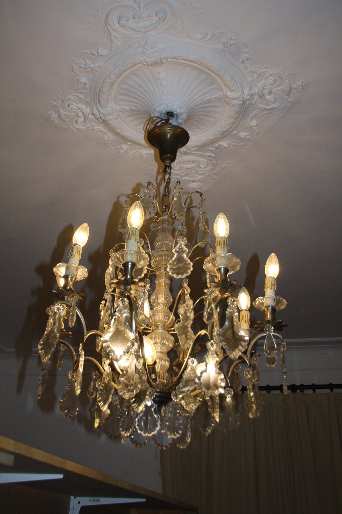 lustre ancien a vendre cause deces, Maison & Meubles, Enlèvement