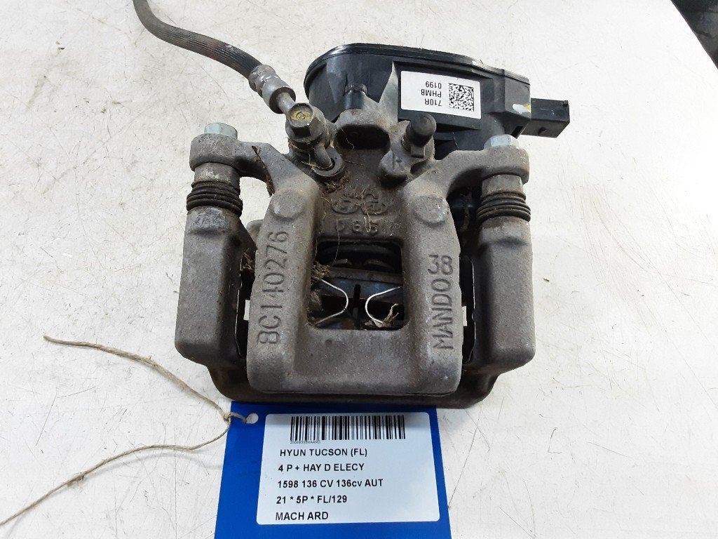 ETRIER DE FREIN ARRIÈRE DROIT Hyundai Tucson (TL), Mevr. I. Hauben, Utilisé, Hyundai, Rue de l'Espoir 34 34
4030  GRIVEGNÉE, BE