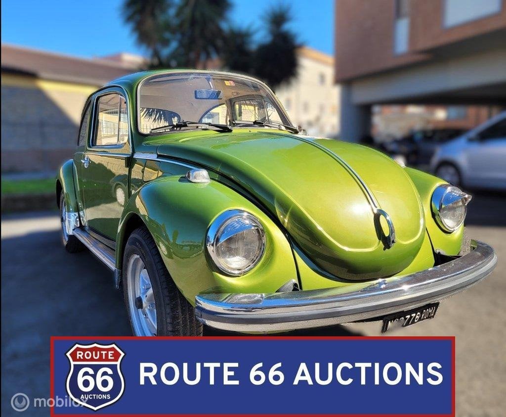 Volkswagen Beetle 1303 | 1974 | Route 66 Auctions, Autos, Achat, Entreprise, Autre carrosserie, Essence