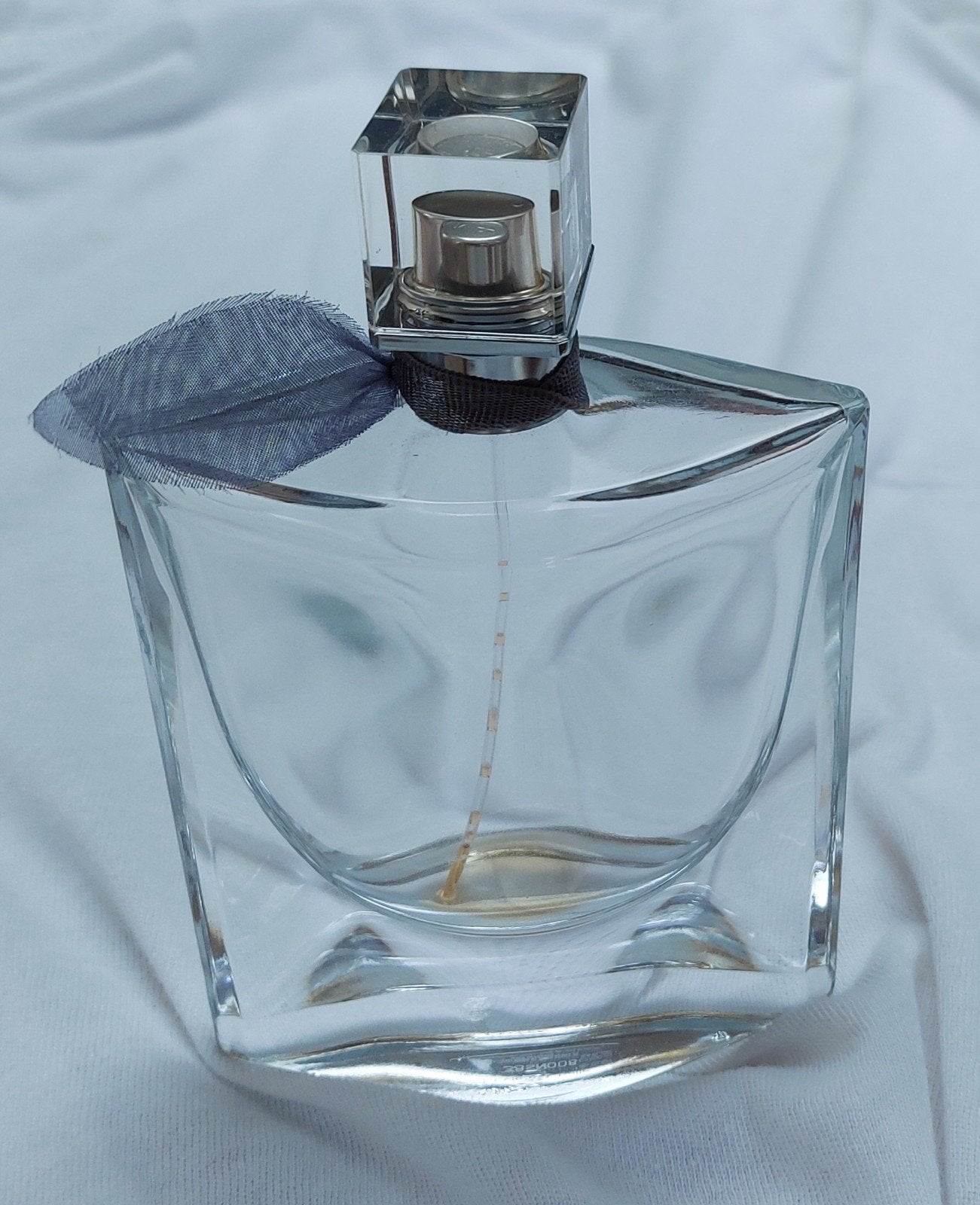 Flacon vide 100 ml parfum La vie est Belle, Collections, Enlèvement ou Envoi, Comme neuf, Bouteille de parfum