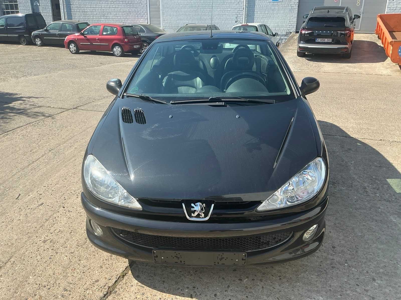 2004 Peugeot 206CC Personenauto, Auto's, Gebruikt, Bedrijf, Handgeschakeld, Overige carrosserie