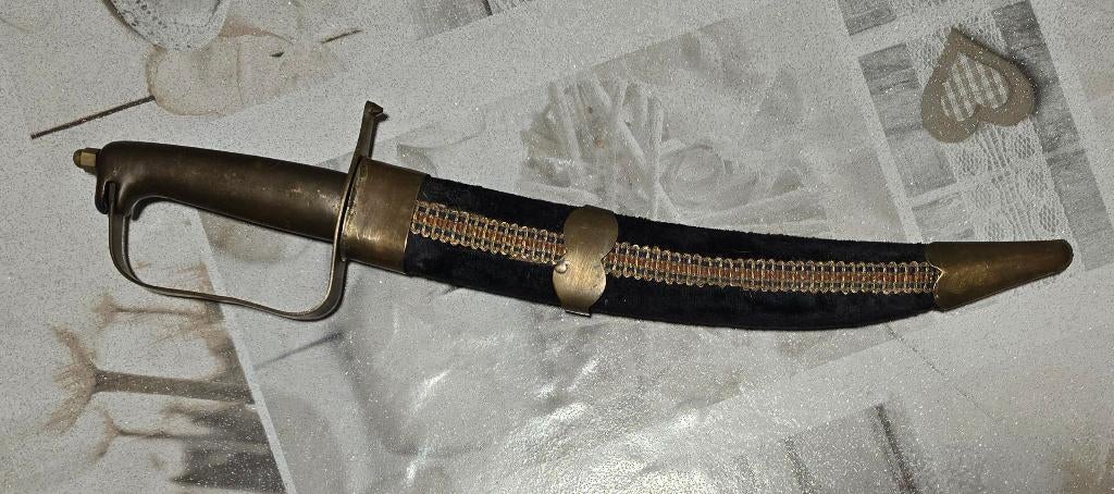 Antieke Indiase dolk, Verzamelen, Ophalen, Landmacht, Mes of Dolk