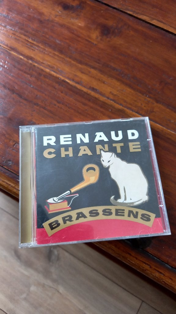 Cd Renaud " renaud chante brassens", Ophalen, Zo goed als nieuw