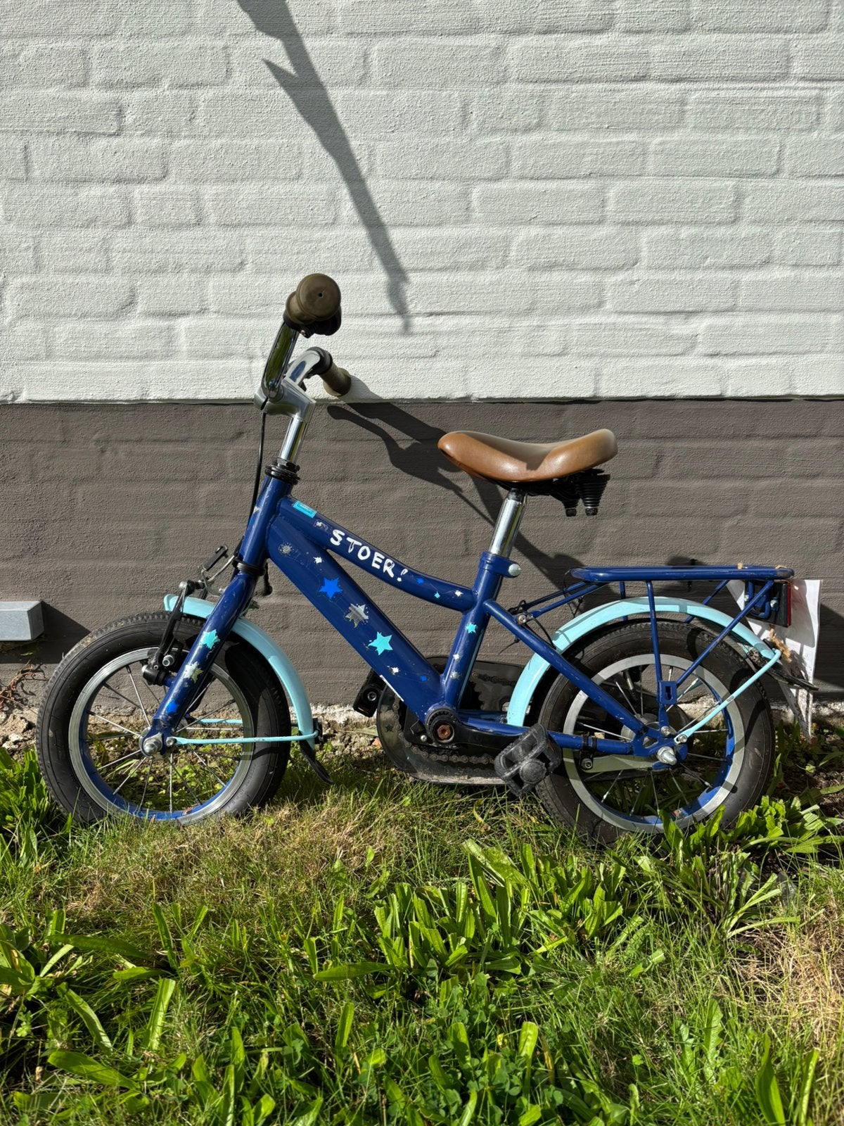 Kinderfiets 12 inch, Ophalen, Gebruikt, Minder dan 16 inch