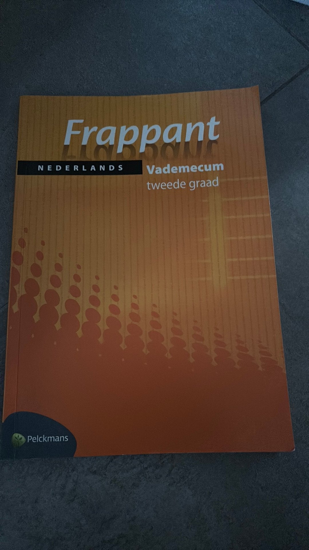 Frappant vademecum tweede graad, Boeken, Ophalen, Zo goed als nieuw, Nederlands