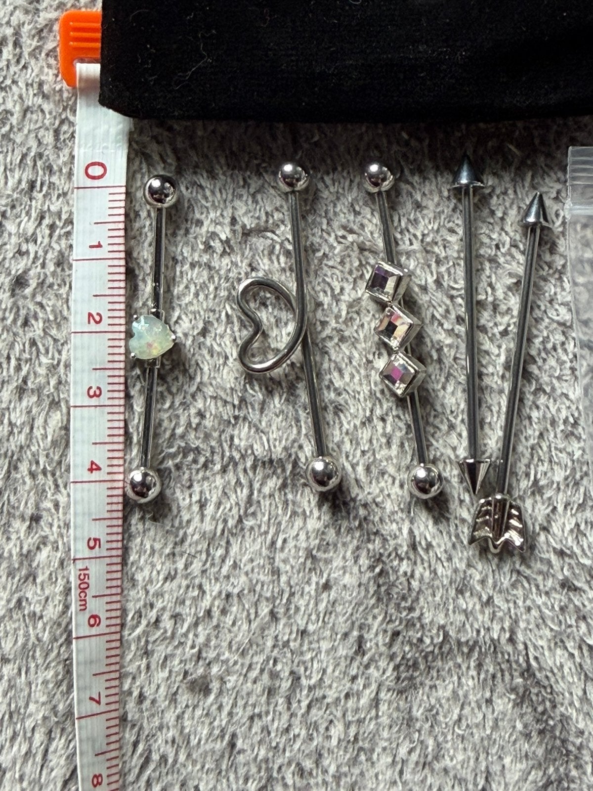 Piercing industriel, Bijoux, Sacs & Beauté, Enlèvement, Neuf, Autres matériaux, Piercing oreille ou tragus