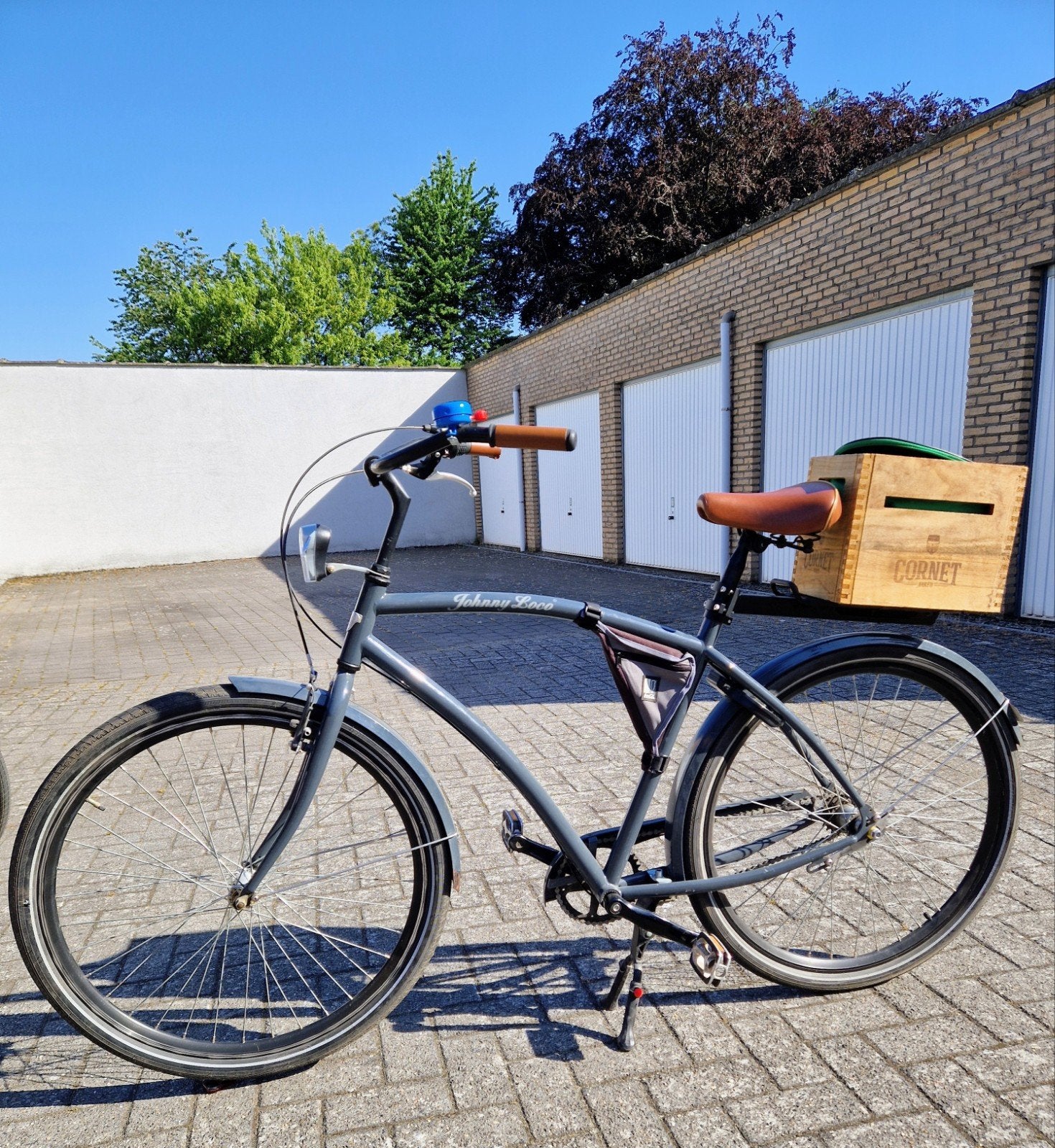 Vélo Johnny Loco pour homme, Enlèvement