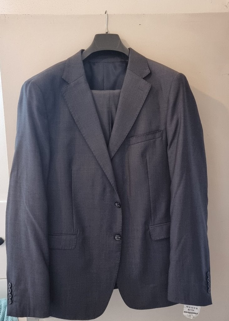 COSTUME ANTHRACIDE BUTCH, Gris, Enlèvement ou Envoi, Taille 56/58 (XL), Porté