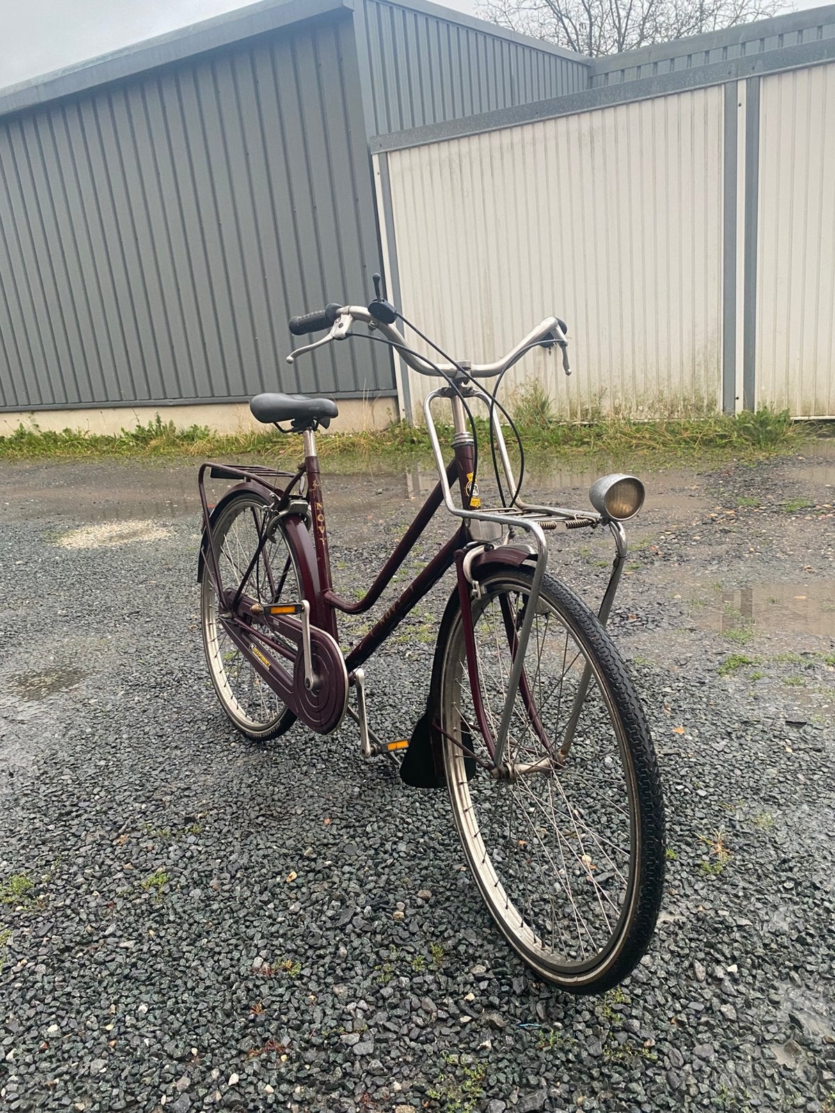 Fiets Novy, Ophalen, Versnellingen