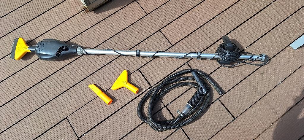 Vijverstofzuiger, Tuin en Terras, Vijver-toebehoren, Ophalen, Zo goed als nieuw, Vijverstofzuiger