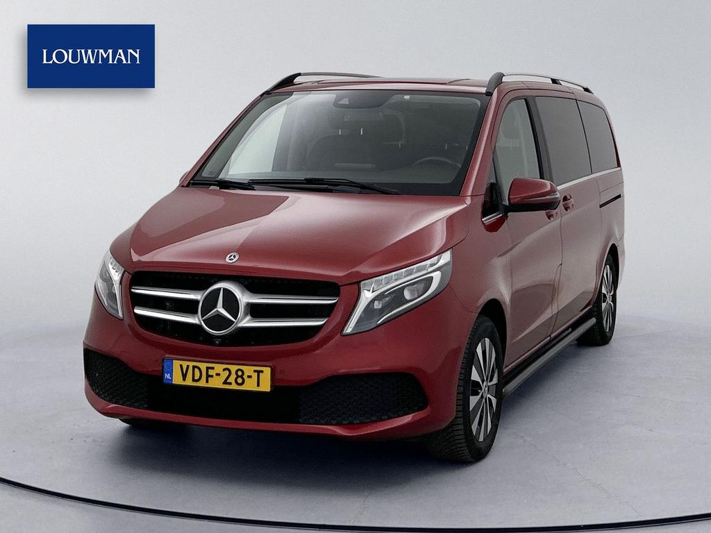 Mercedes-Benz V-klasse 300d Lang DC Avantgarde 4 Matic Burme, Auto's, Mercedes-Benz, Automaat, Monovolume, Parkeersensor, Bedrijf