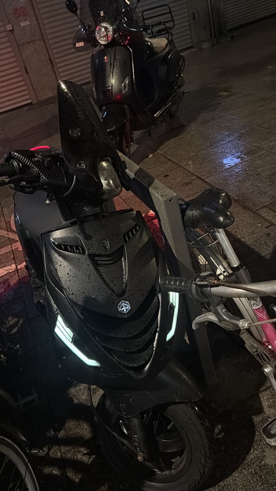 Piaggio zip 4t 50cc, Gebruikt, Zip, Klasse A (25 km/u), Ophalen of Verzenden