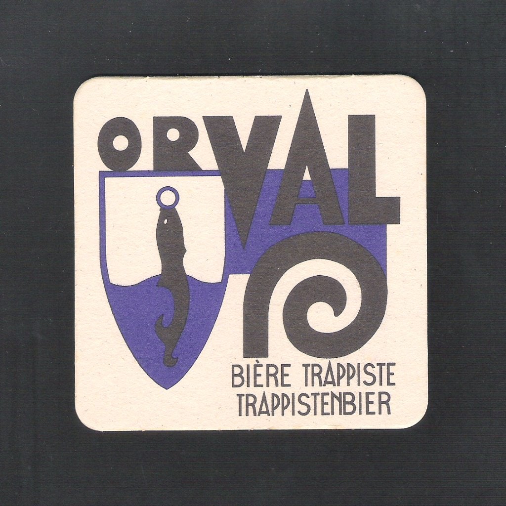 Tapis à bière - Orval - 170, Enlèvement ou Envoi