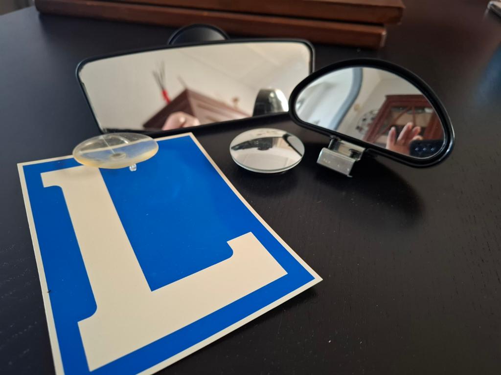 Lot rétroviseurs, Autos : Pièces & Accessoires, Enlèvement, Utilisé