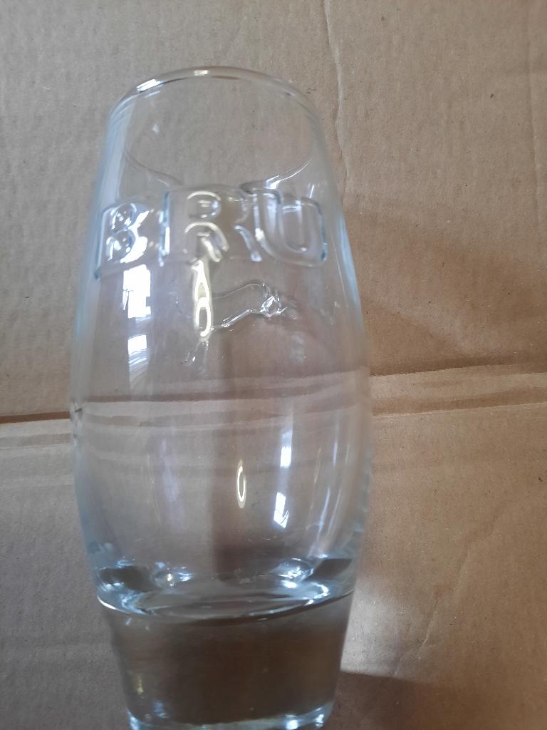 nieuw set mooie Bru glazen 10 stuks, Ophalen of Verzenden, Nieuw