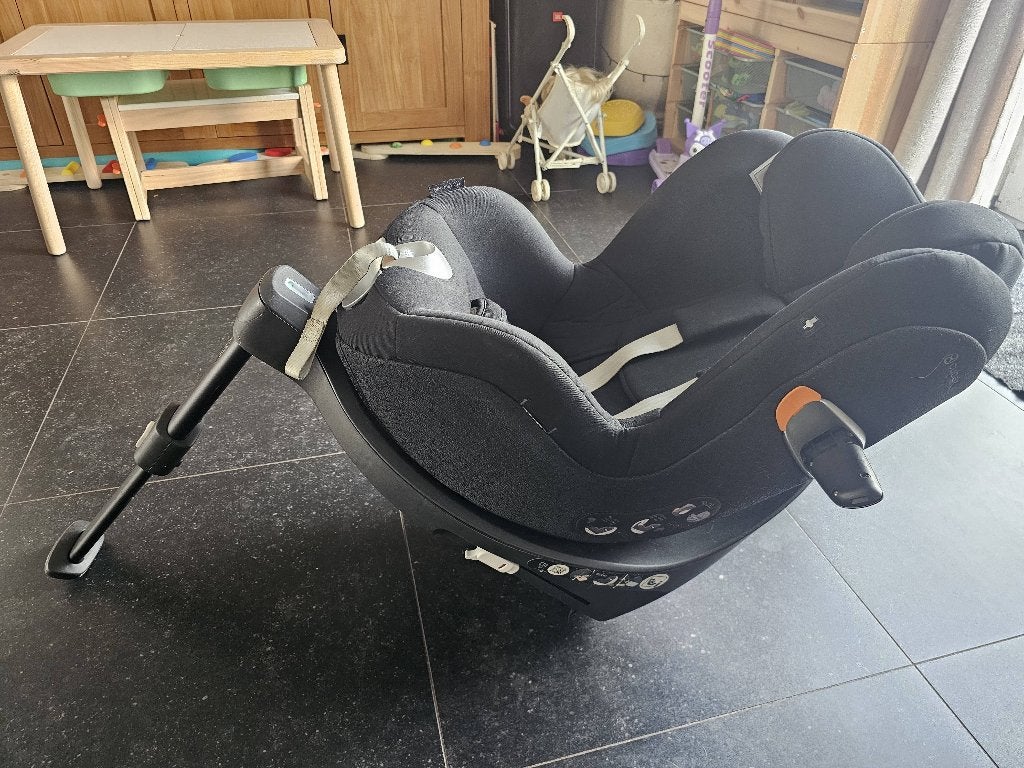 Cybex sirona zi i-size avec base, Autres marques, Dossier réglable, 22 à 36 kg, Enlèvement