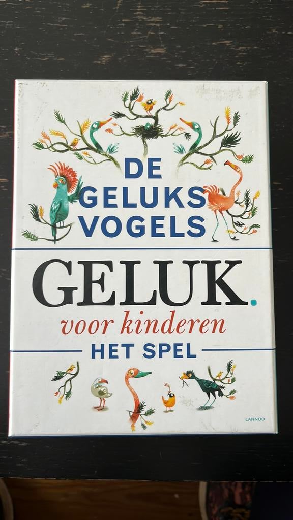 De geluksvolgels, Ophalen of Verzenden, Gebruikt