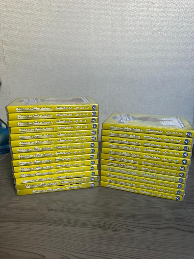 Wittekerke 200 aflv dvd
