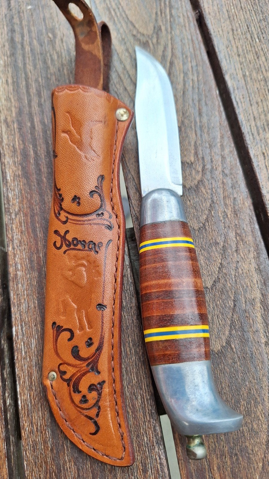 Couteau Norvégien veritable, Enlèvement ou Envoi