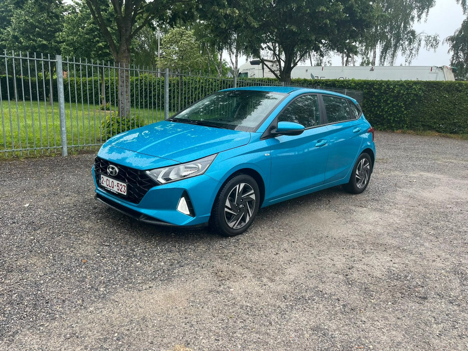 Hyundai i20 automaat hybride benzine, Auto's, Hyundai, Automaat, Euro 6, Blauw, Android Auto
