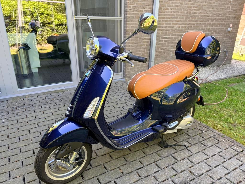 Vespa 125 Primavera, Scooter, Particulier