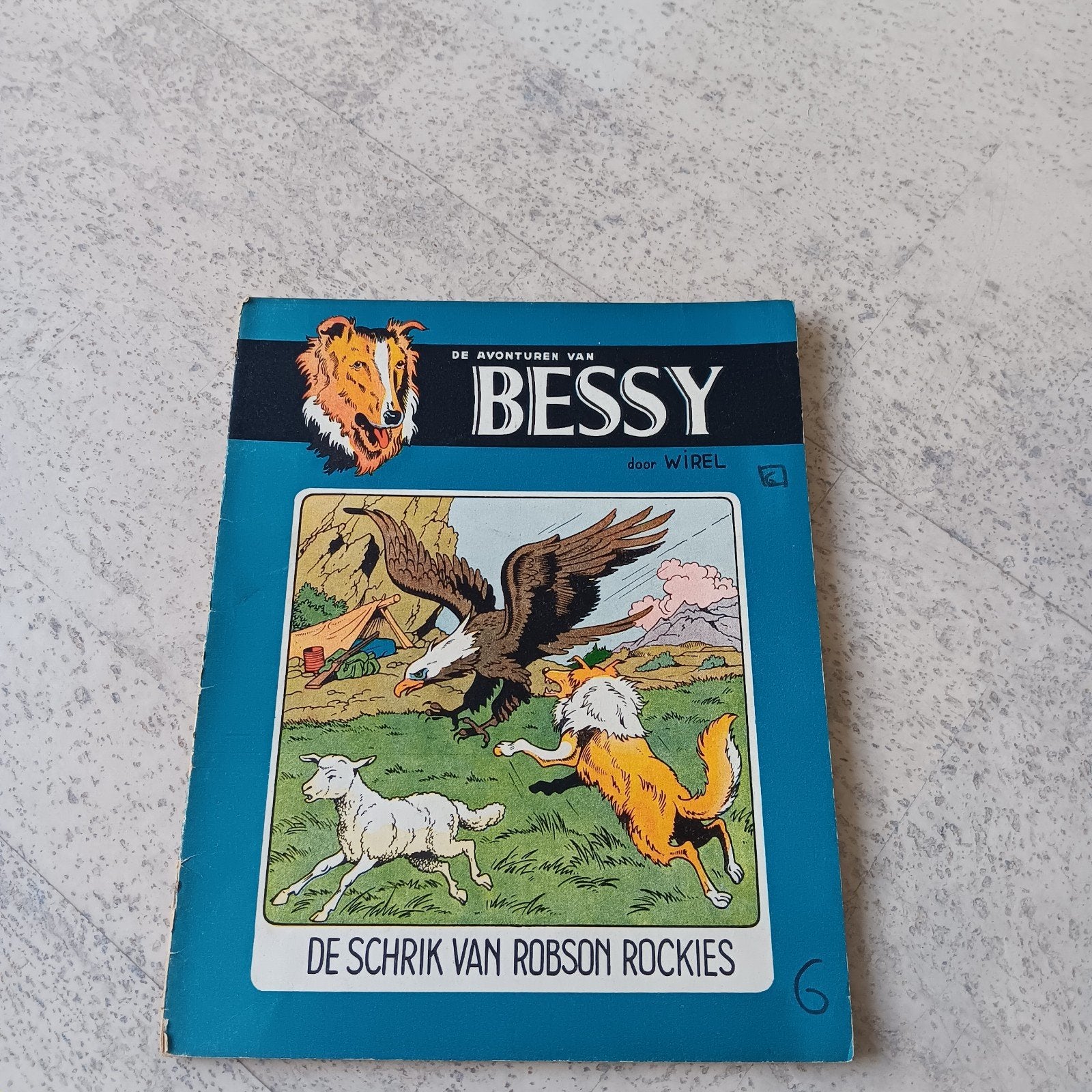Strip Bessy, Livres, Enlèvement, Utilisé