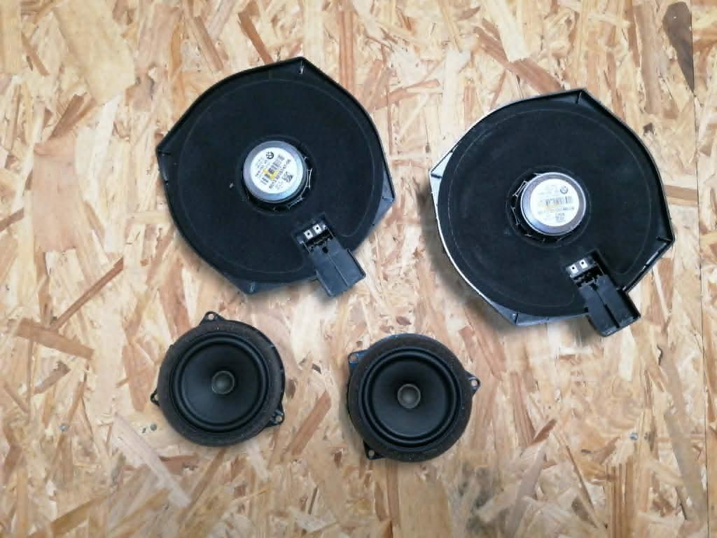 speakerset bmw F reeks modellen, Ophalen of Verzenden, Gebruikt, BMW