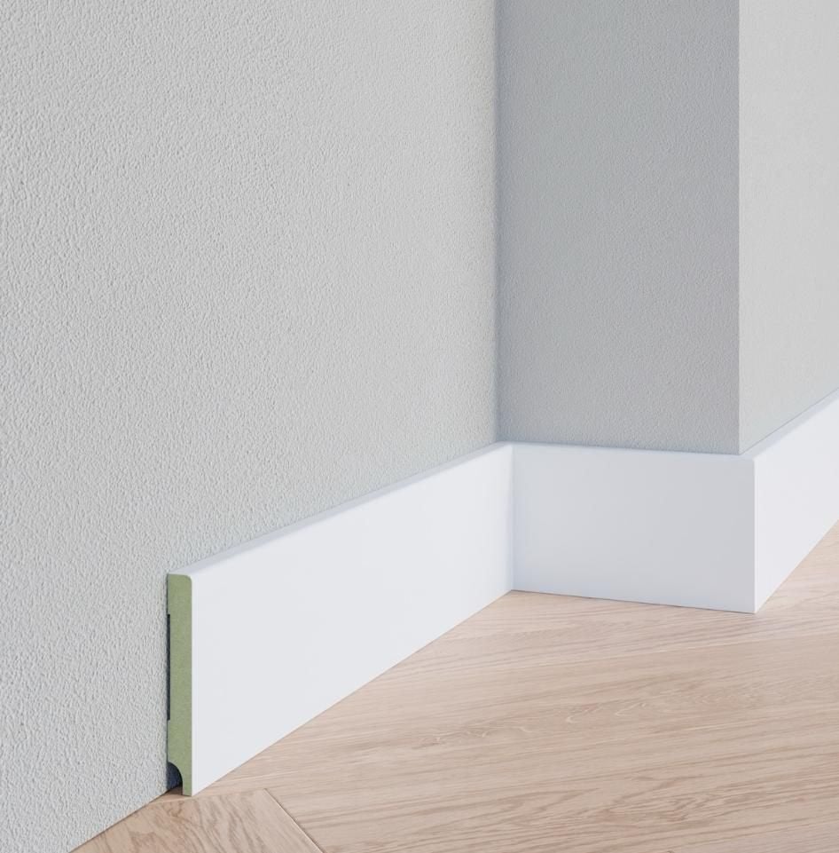 Pakket plinten nieuw nog in verpakking, Doe-het-zelf en Bouw, Plinten en Afwerking, Nieuw, 200 tot 250 cm, Plinten, Ophalen