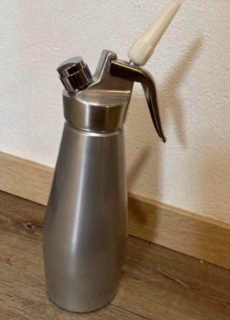 Siphon Crème Vintage Chromé Gimas Cuisine Moderne Années 70, Enlèvement ou Envoi