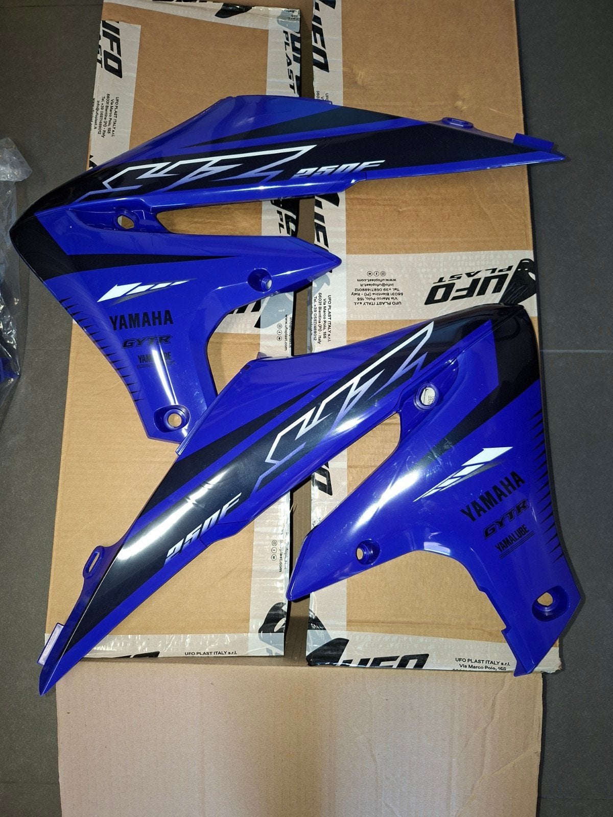 Plastic yz450f 18-22, Motoren, Ophalen