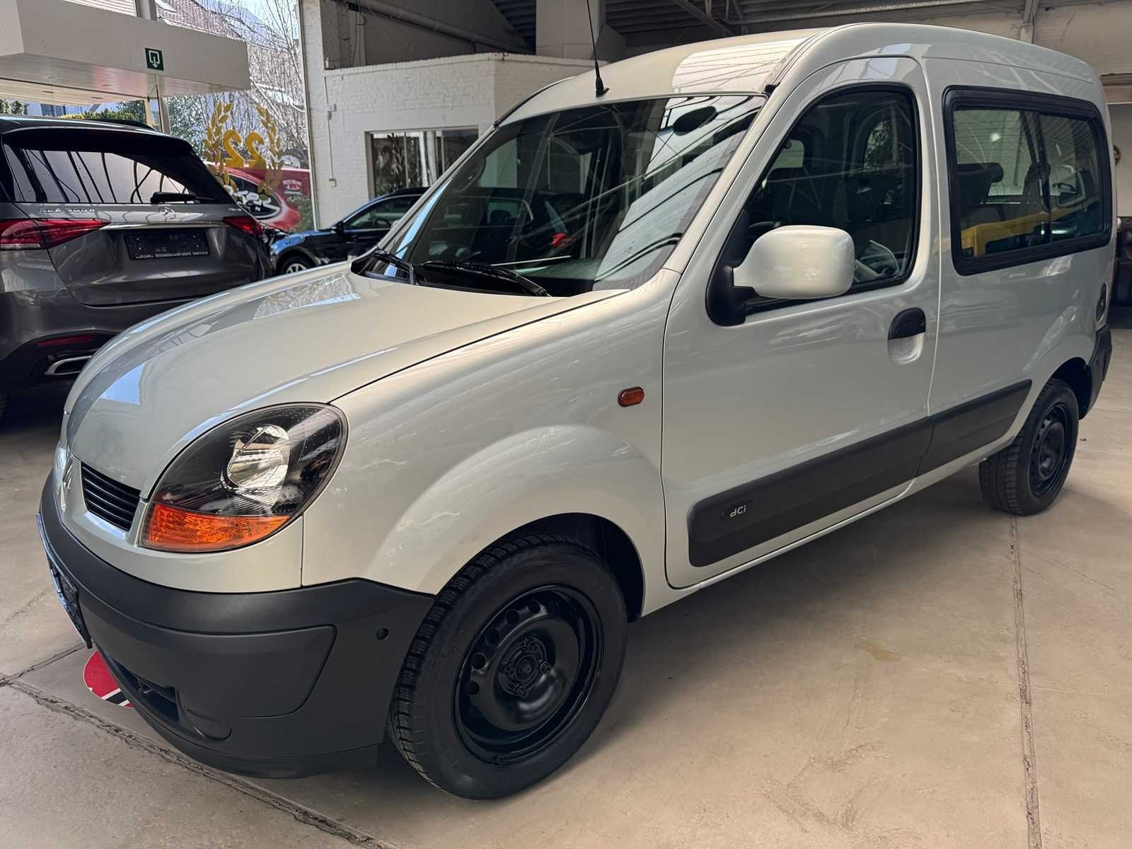 2004 Renault Kangoo 1.5 Diesel Rolstoel vervoer, Auto's, Gebruikt, Bedrijf, Kangoo, Overige carrosserie