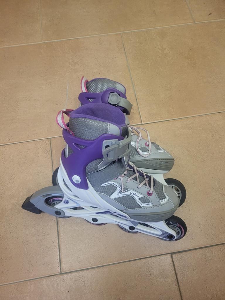 Rolschaatsen maat 32-35 nieuwstaat, Sport en Fitness, Ophalen