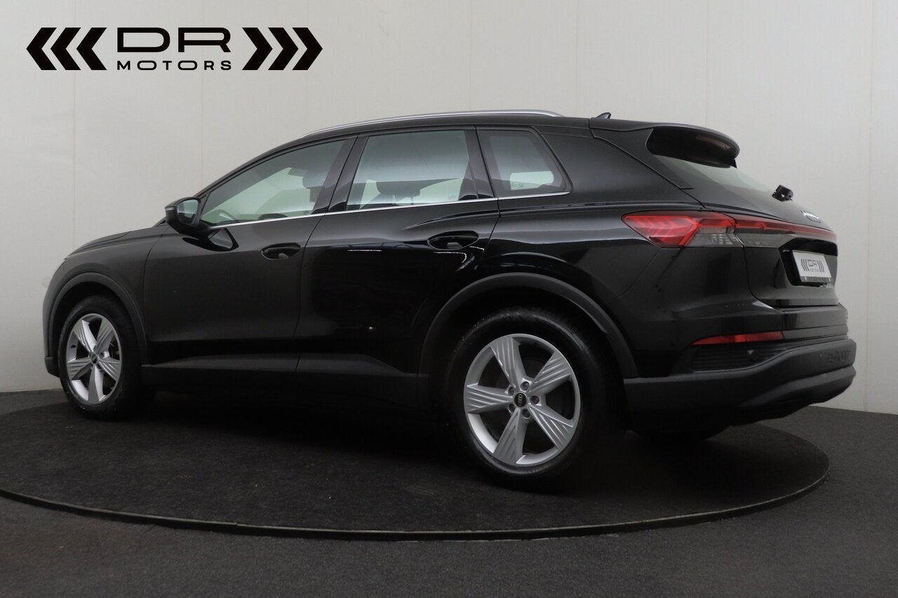 Audi Q4 e-tron 35 ATTRACTION 170PK - APPLE CARPLAY ANDROID, Auto's, 0 kg, Zwart, 5 zetels, 5 deurs