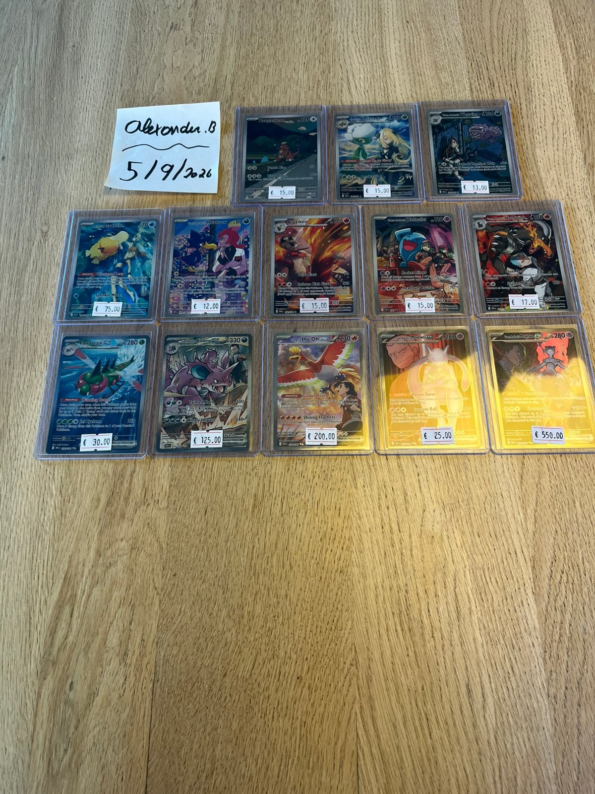 Pokemon kaarten van : Destined Rivals, Enlèvement ou Envoi
