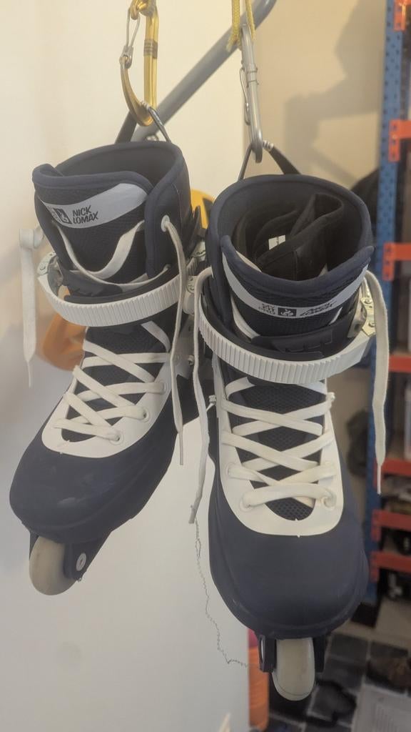 Agressieve Inline Skates - Aeon Nick Lomax Pro II 60 maat 44, Sport en Fitness, Skeelers, Heren, Zo goed als nieuw, Inline skates 4 wielen