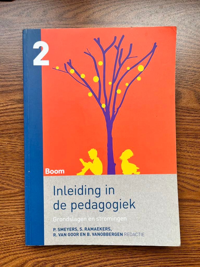 Inleiding in de pedagogiek: grondslagen en stromingen, Boeken, Ophalen of Verzenden, Alpha, Zo goed als nieuw, Hoger Onderwijs