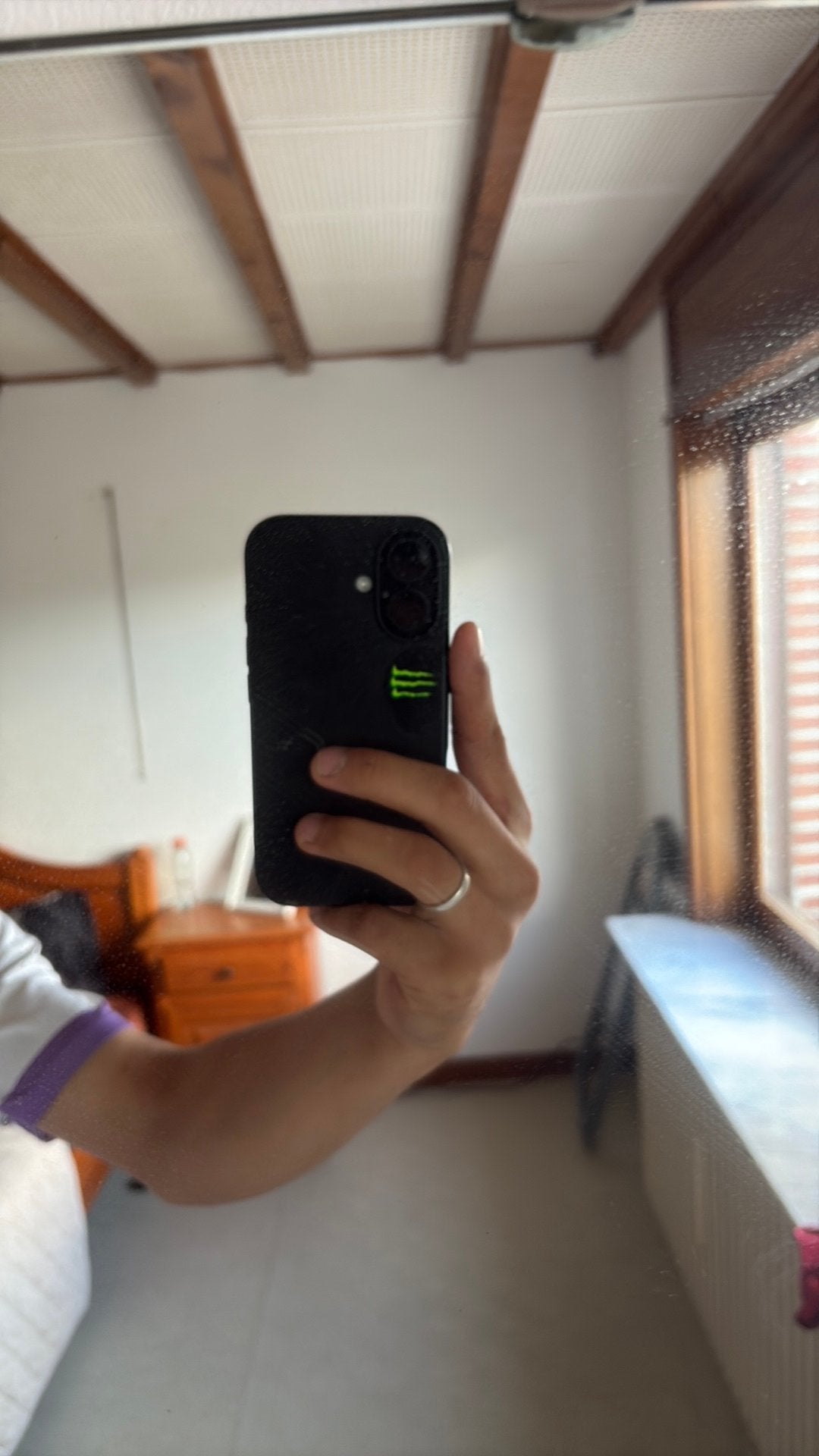 Iphone 16 zwart 128 gb