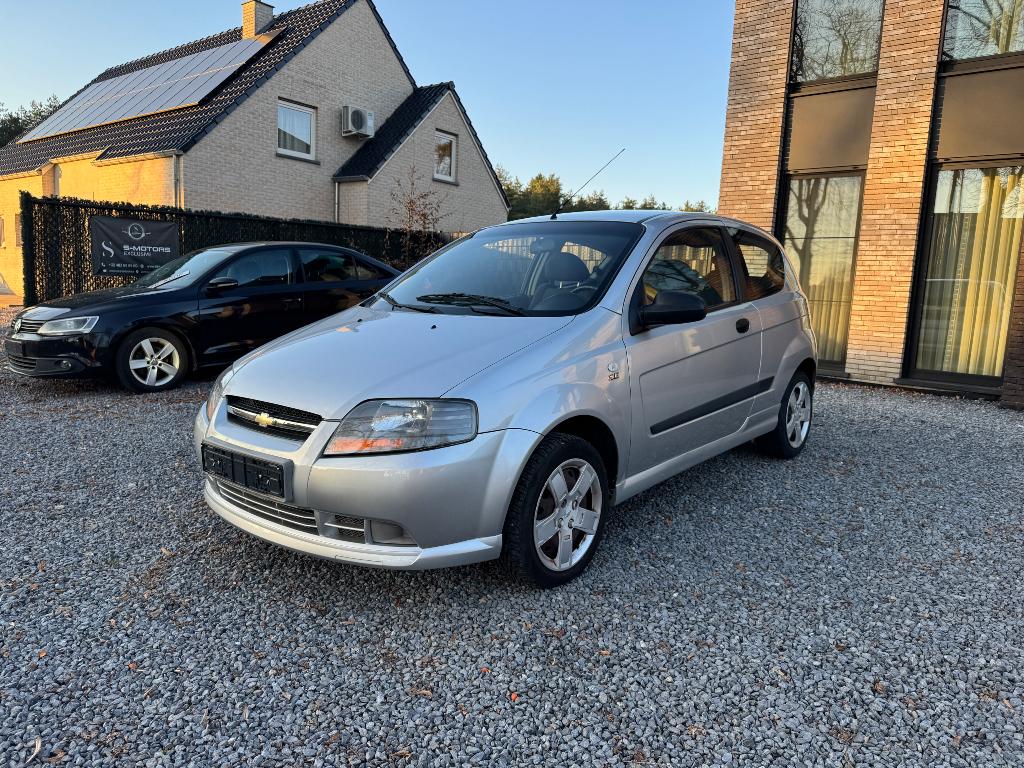 Chevrolet Kalos 1.2i 2006 80.000km AIRCO, Autos, Chevrolet, Achat, Particulier, Essence, 3 cylindres