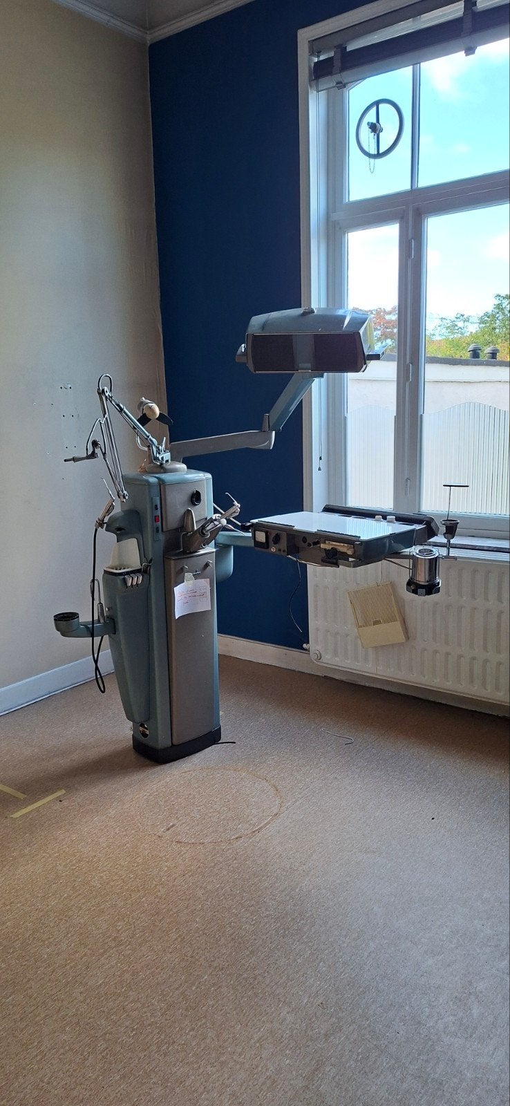vintage siemens sirona tandartsstoel console, Ophalen