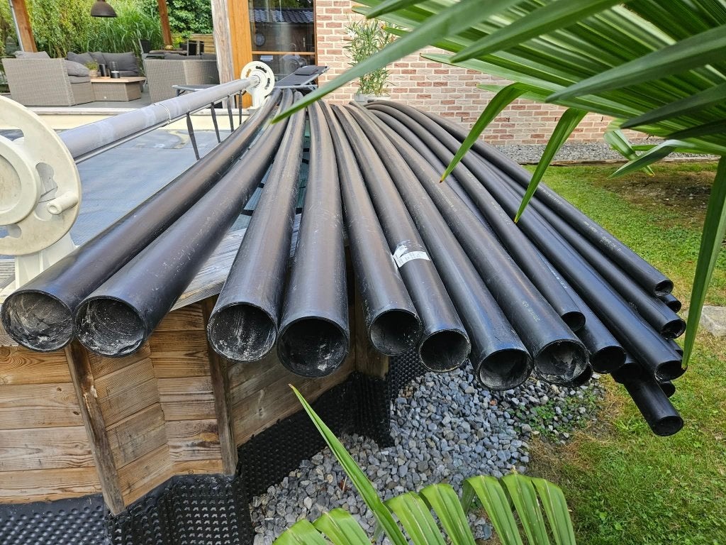 TUYAUX D'EVACUATIONS, Bricolage & Construction, Tuyaux & Évacuations, Neuf, PVC, 4 à 6 mètres, Enlèvement