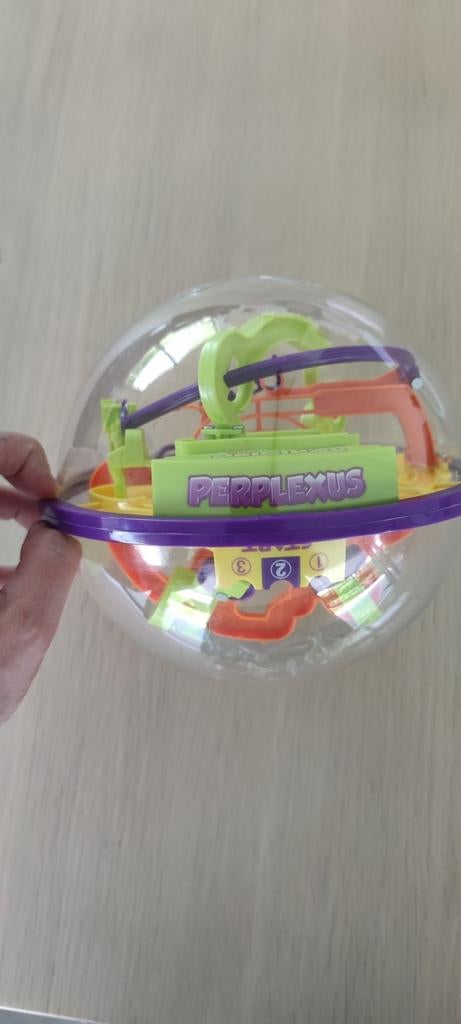 Perplexus : l'original, Enlèvement ou Envoi
