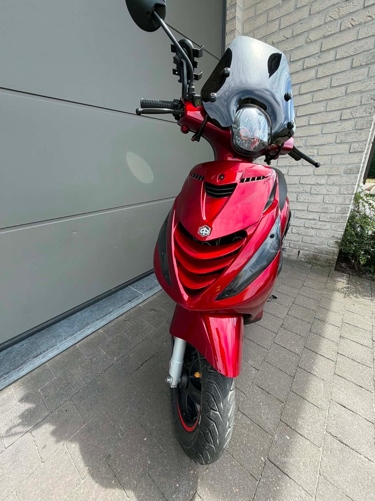 Piaggio zip, Fietsen en Brommers, Scooters | Piaggio, Gebruikt, Zip, Klasse A (25 km/u), Benzine, Ophalen