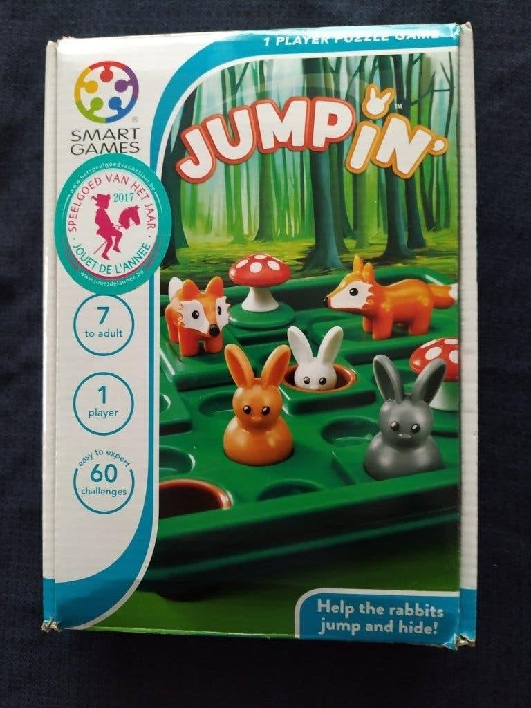 Smart Games Jumping, Ophalen
