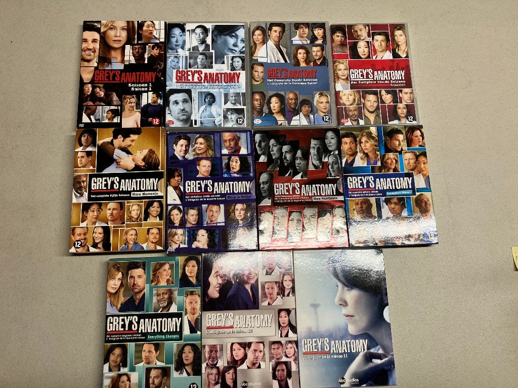 Grey's Anatomy op dvd, Ophalen, Gebruikt, Drama, Boxset