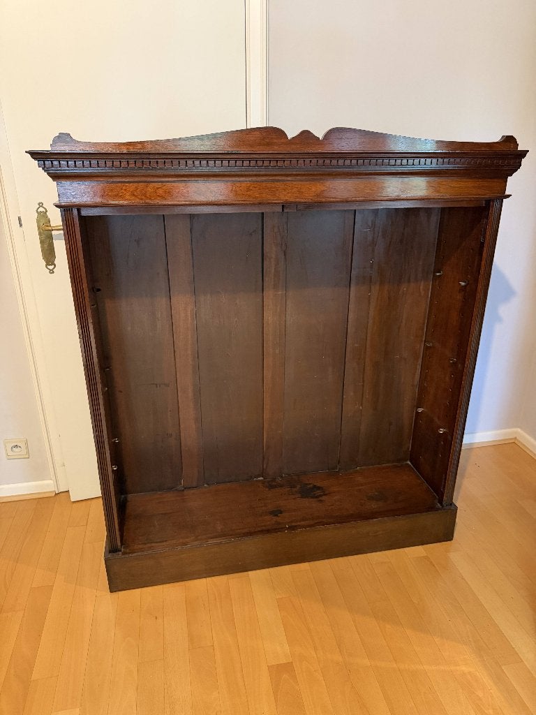 Victoriaanse Engelse boekenkast 120 cm, Huis en Inrichting, Kasten | Boekenkasten, Ophalen, Overige materialen, Gebruikt, 100 tot 150 cm